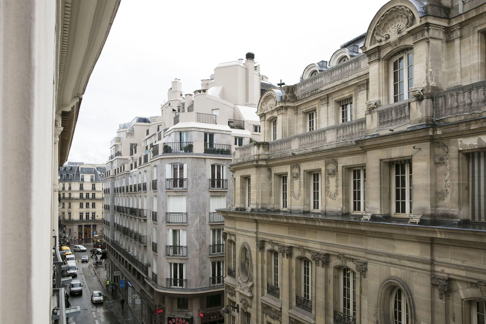 Hotel De Seze Párizs Kültér fotó